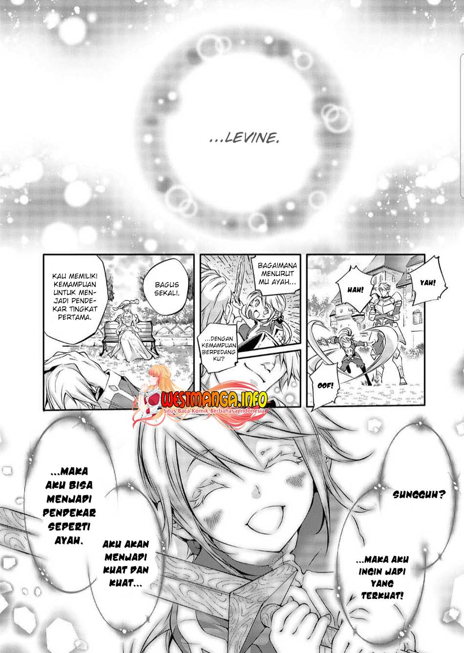 Kamigami ni Sodaterare Shimo no, Saikyou to Naru Chapter 23.2 Image 3