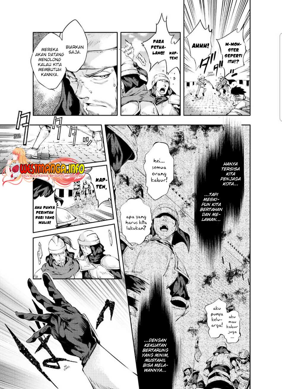 Kamigami ni Sodaterare Shimo no, Saikyou to Naru Chapter 24.1 Image 9