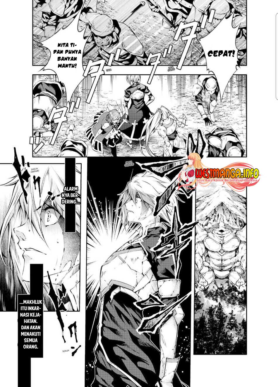 Kamigami ni Sodaterare Shimo no, Saikyou to Naru Chapter 24.1 Image 11