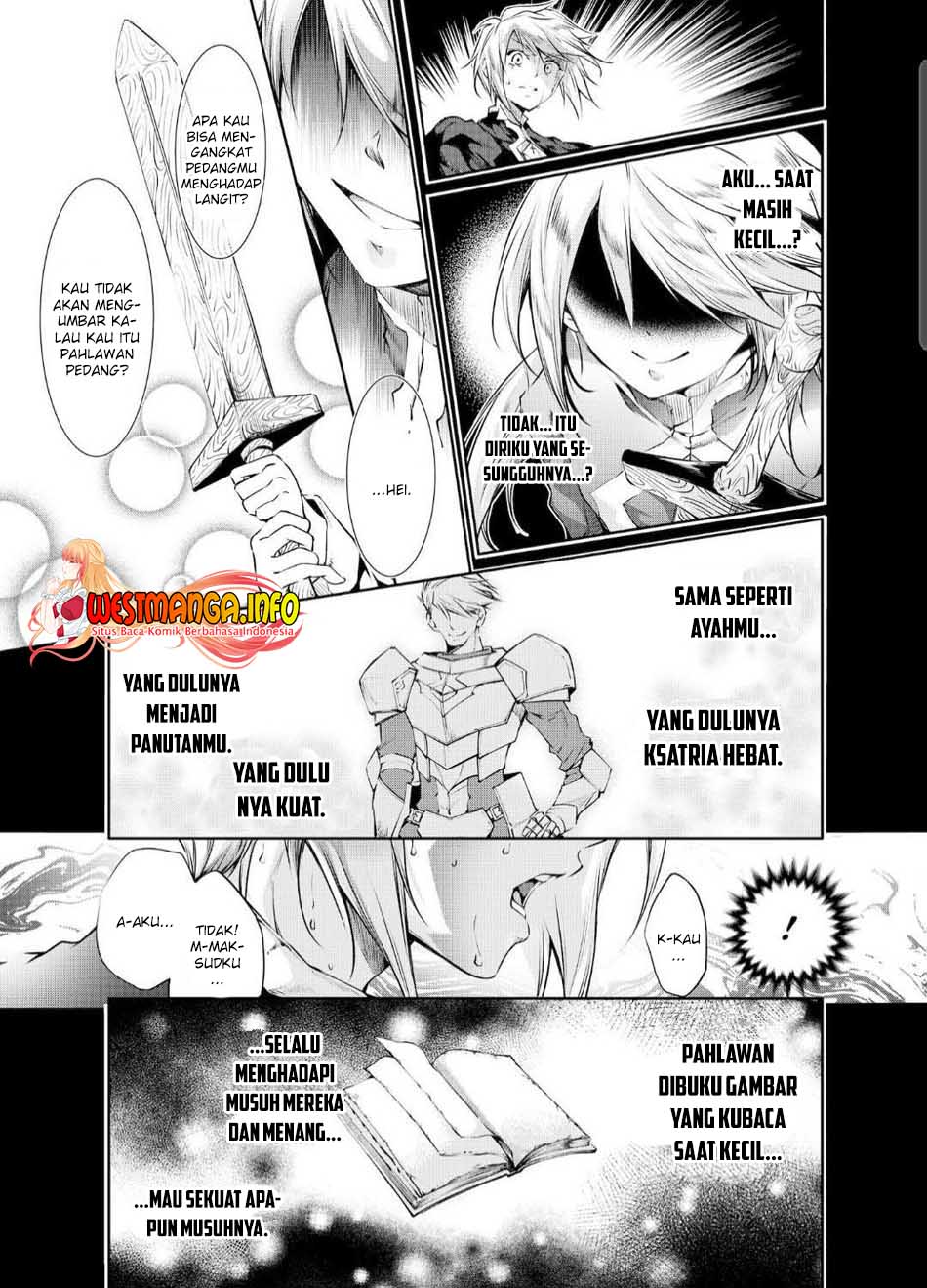 Kamigami ni Sodaterare Shimo no, Saikyou to Naru Chapter 24.2 Image 2