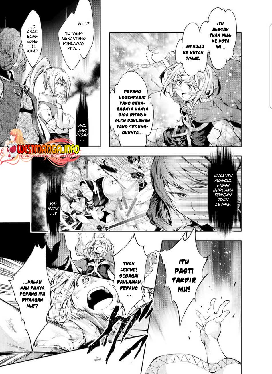 Kamigami ni Sodaterare Shimo no, Saikyou to Naru Chapter 24.2 Image 10