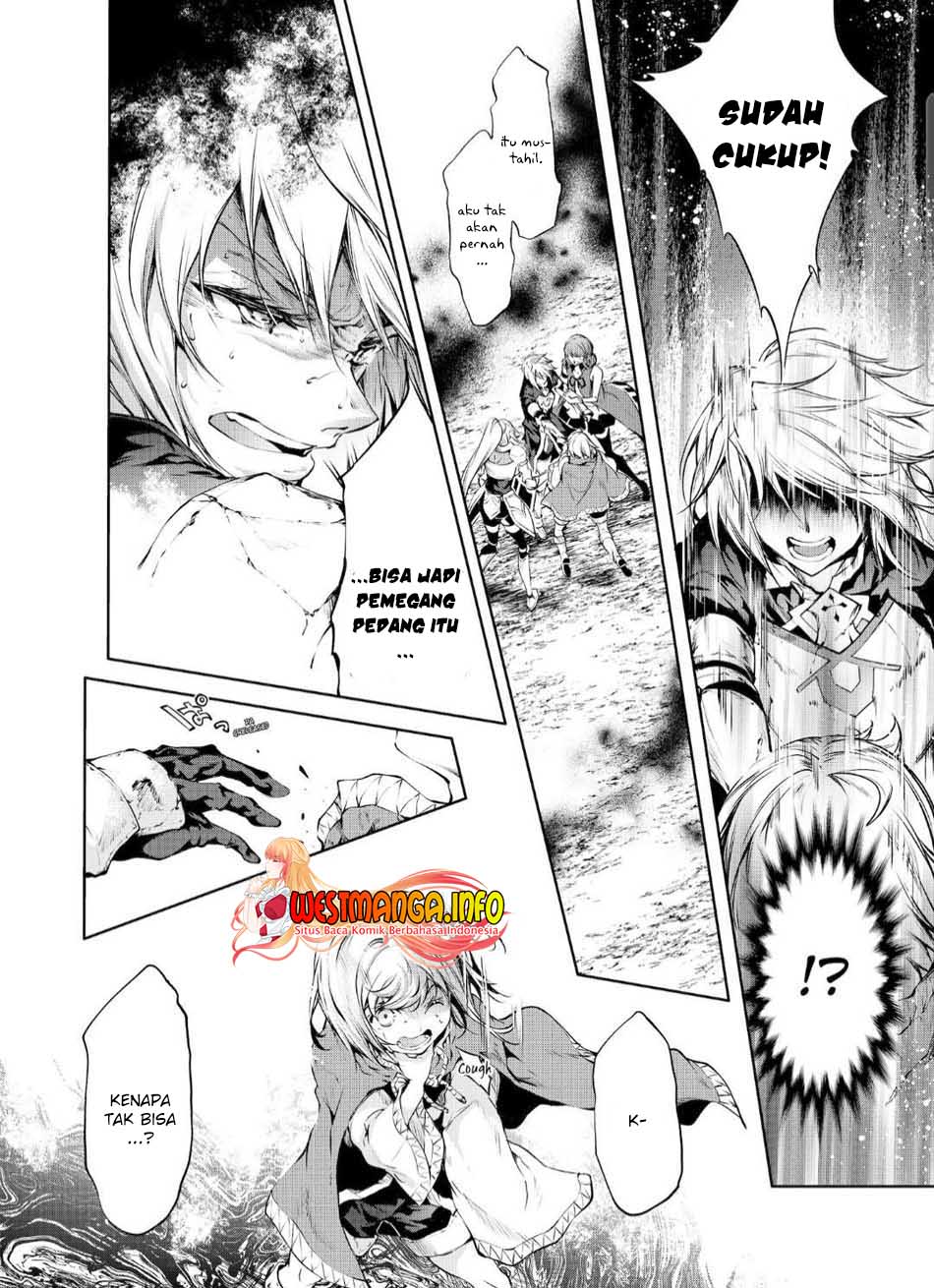 Kamigami ni Sodaterare Shimo no, Saikyou to Naru Chapter 24.2 Image 11