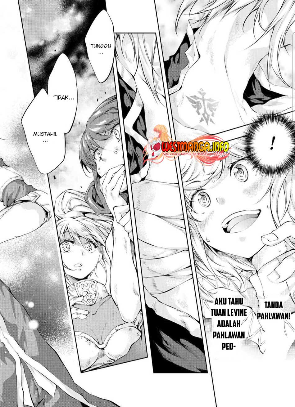 Kamigami ni Sodaterare Shimo no, Saikyou to Naru Chapter 24.2 Image 15