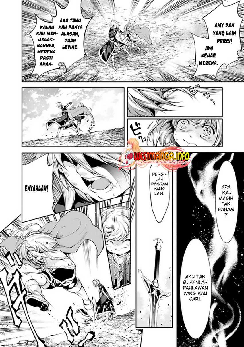 Kamigami ni Sodaterare Shimo no, Saikyou to Naru Chapter 25.1 Image 7