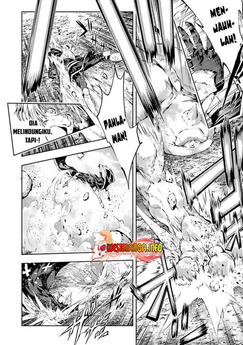 Kamigami ni Sodaterare Shimo no, Saikyou to Naru Chapter 25.1 Image 13