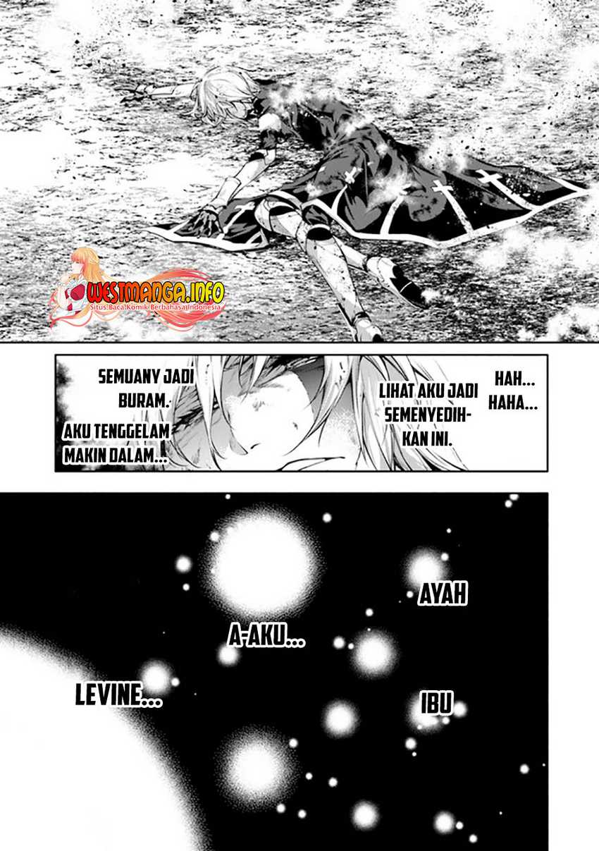 Kamigami ni Sodaterare Shimo no, Saikyou to Naru Chapter 25.1 Image 14