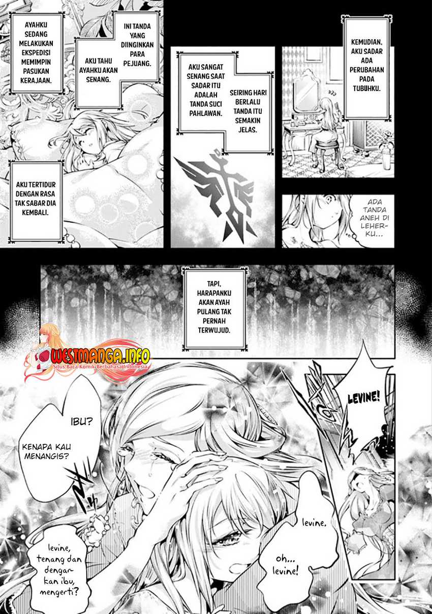 Kamigami ni Sodaterare Shimo no, Saikyou to Naru Chapter 25.1 Image 16