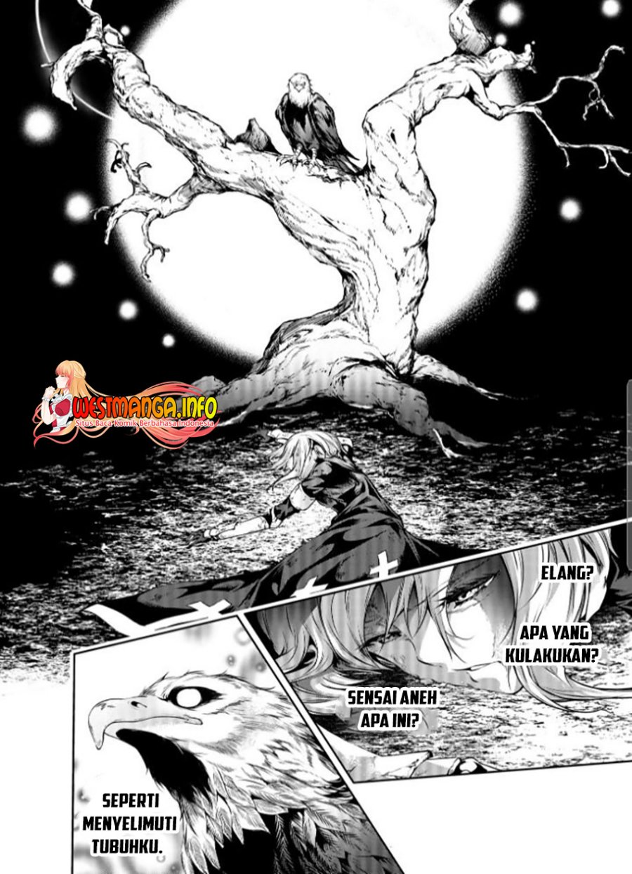 Kamigami ni Sodaterare Shimo no, Saikyou to Naru Chapter 25.2 Image 5