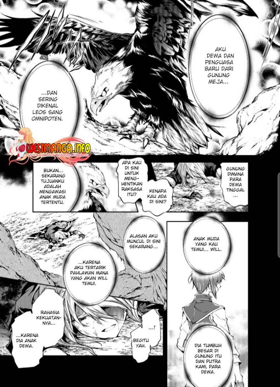 Kamigami ni Sodaterare Shimo no, Saikyou to Naru Chapter 25.2 Image 6