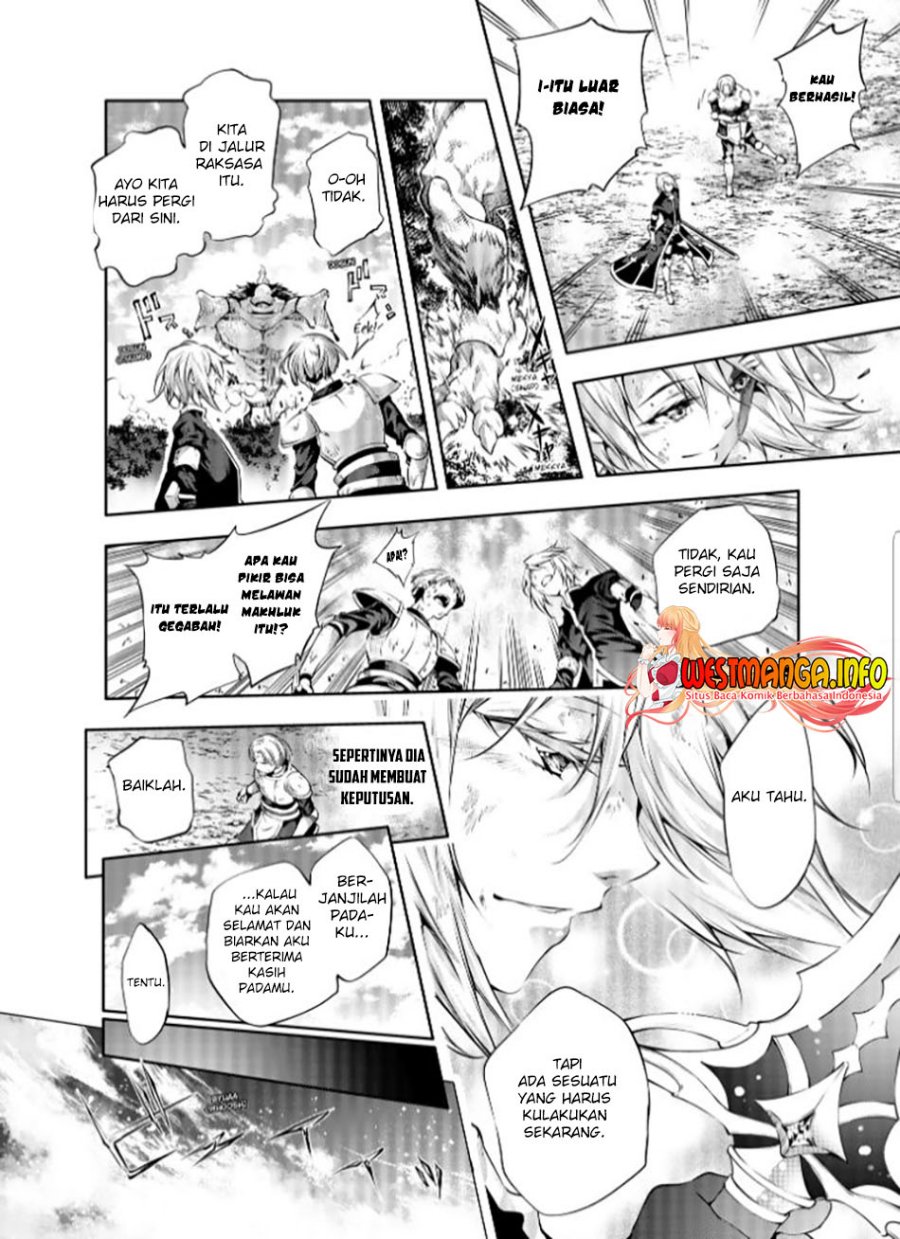 Kamigami ni Sodaterare Shimo no, Saikyou to Naru Chapter 25.2 Image 15