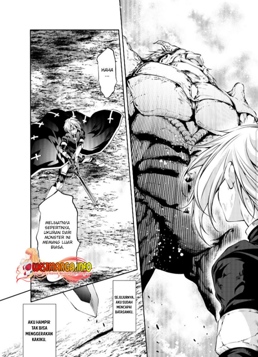 Kamigami ni Sodaterare Shimo no, Saikyou to Naru Chapter 25.2 Image 17