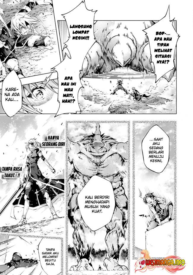 Kamigami ni Sodaterare Shimo no, Saikyou to Naru Chapter 26 Image 6