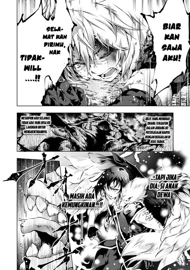 Kamigami ni Sodaterare Shimo no, Saikyou to Naru Chapter 26 Image 9