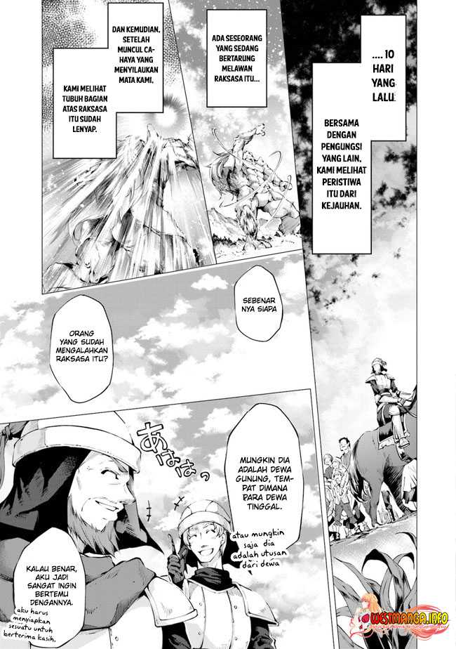 Kamigami ni Sodaterare Shimo no, Saikyou to Naru Chapter 28 Image 5