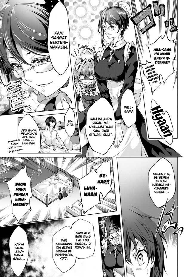 Kamigami ni Sodaterare Shimo no, Saikyou to Naru Chapter 28 Image 11