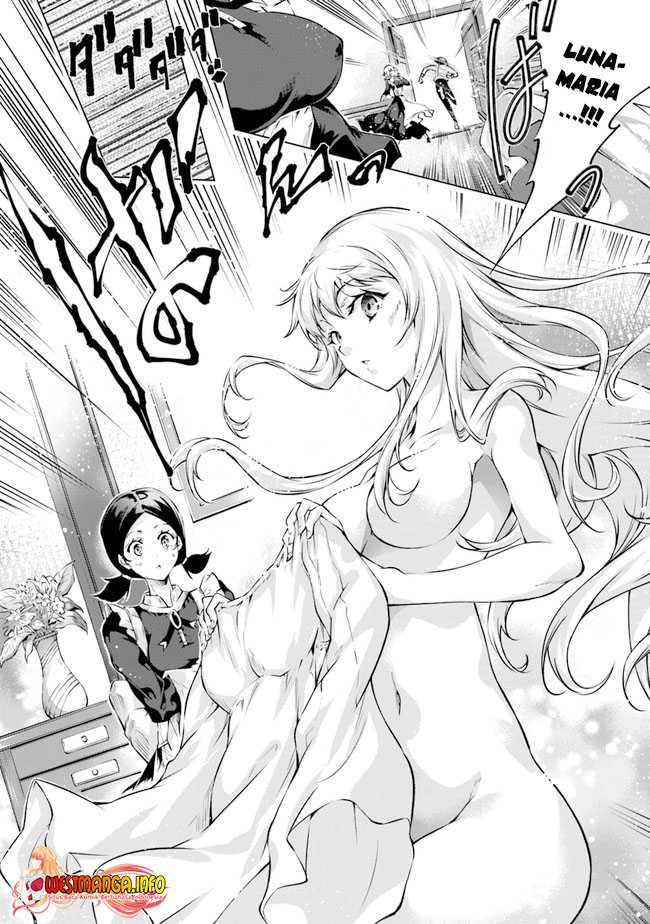 Kamigami ni Sodaterare Shimo no, Saikyou to Naru Chapter 28 Image 12
