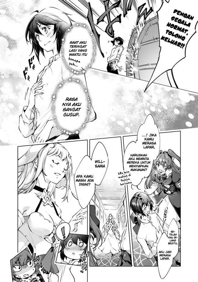 Kamigami ni Sodaterare Shimo no, Saikyou to Naru Chapter 28 Image 14