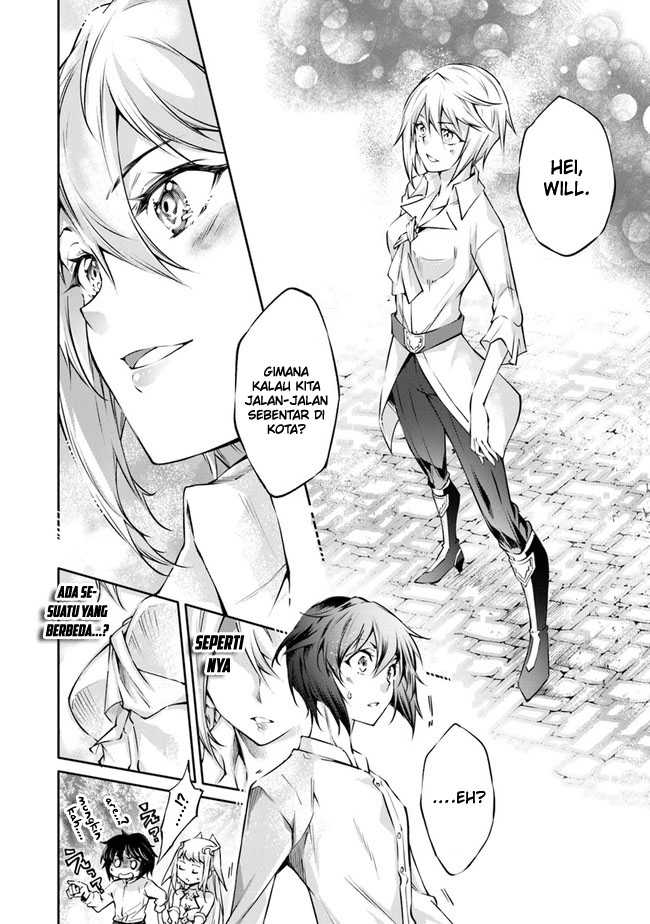 Kamigami ni Sodaterare Shimo no, Saikyou to Naru Chapter 28 Image 16