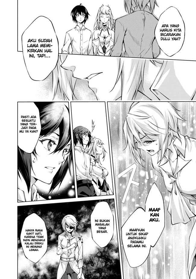 Kamigami ni Sodaterare Shimo no, Saikyou to Naru Chapter 28 Image 18