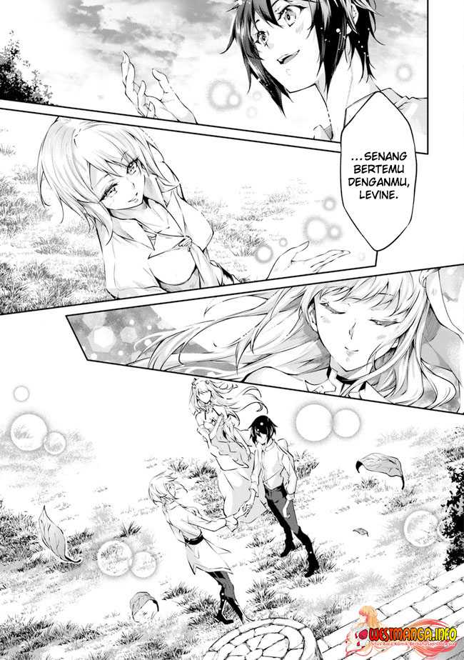 Kamigami ni Sodaterare Shimo no, Saikyou to Naru Chapter 28 Image 21