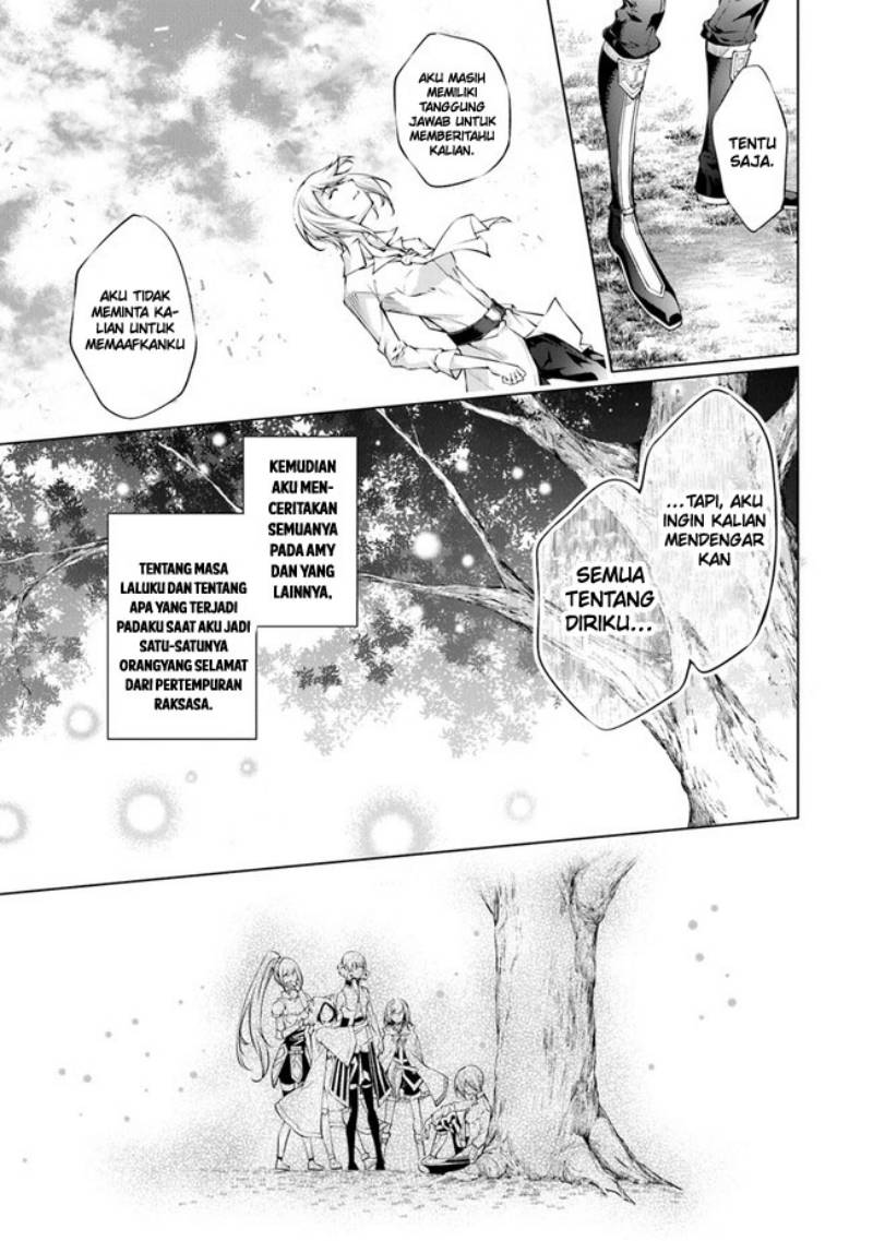 Kamigami ni Sodaterare Shimo no, Saikyou to Naru Chapter 29 Image 9