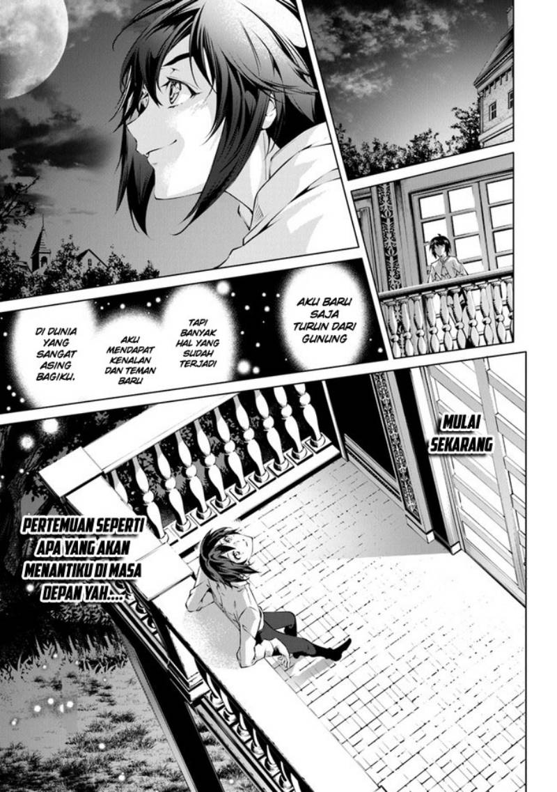 Kamigami ni Sodaterare Shimo no, Saikyou to Naru Chapter 29 Image 21