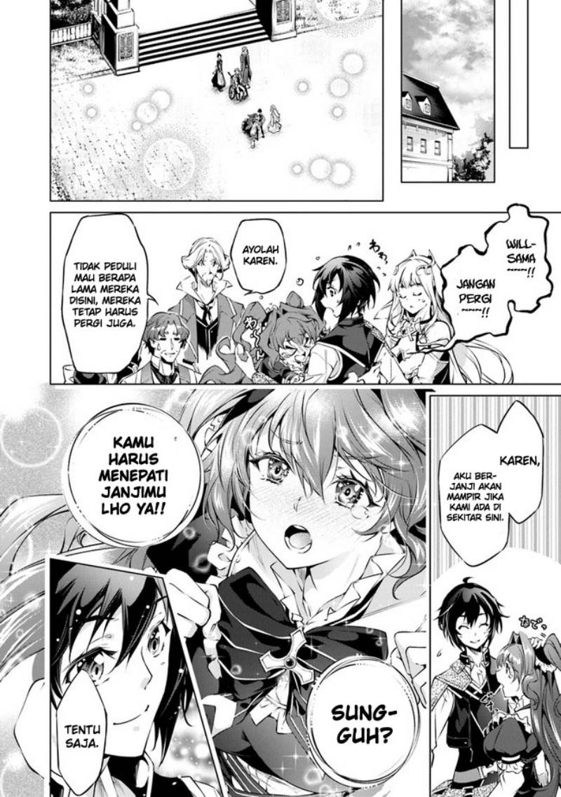 Kamigami ni Sodaterare Shimo no, Saikyou to Naru Chapter 29 Image 22