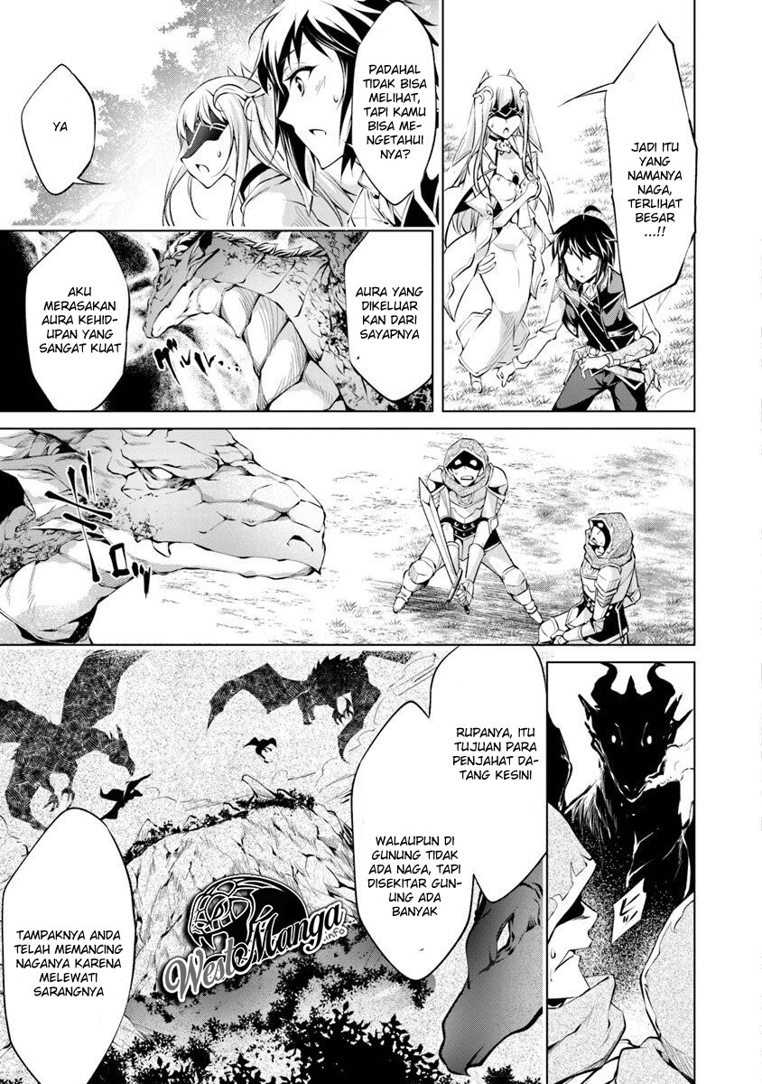 Kamigami ni Sodaterare Shimo no, Saikyou to Naru Chapter 3.1 Image 4