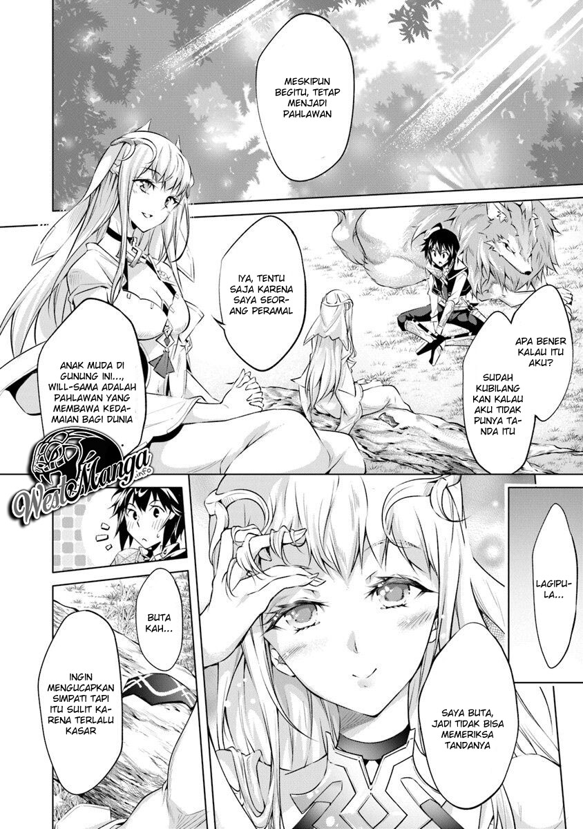 Kamigami ni Sodaterare Shimo no, Saikyou to Naru Chapter 3.2 Image 6