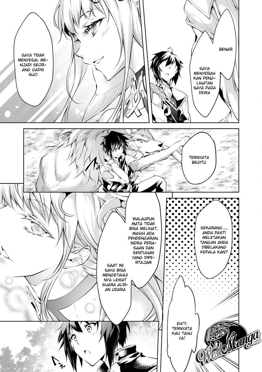 Kamigami ni Sodaterare Shimo no, Saikyou to Naru Chapter 3.2 Image 7