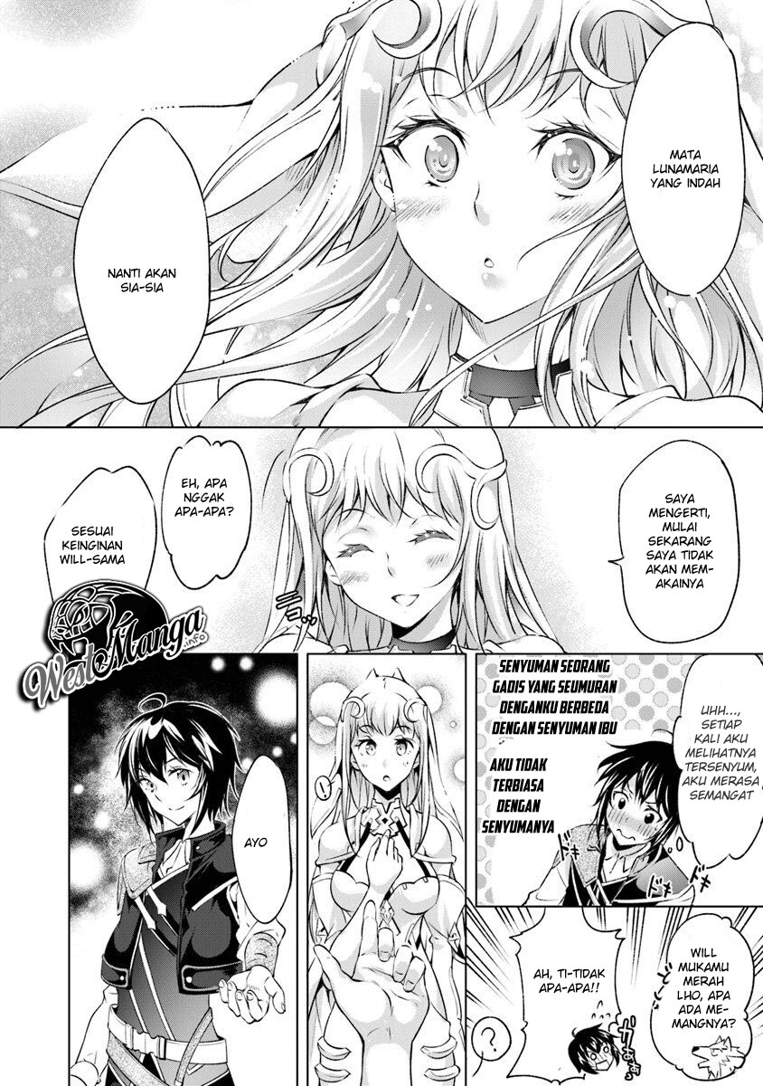 Kamigami ni Sodaterare Shimo no, Saikyou to Naru Chapter 3.2 Image 13