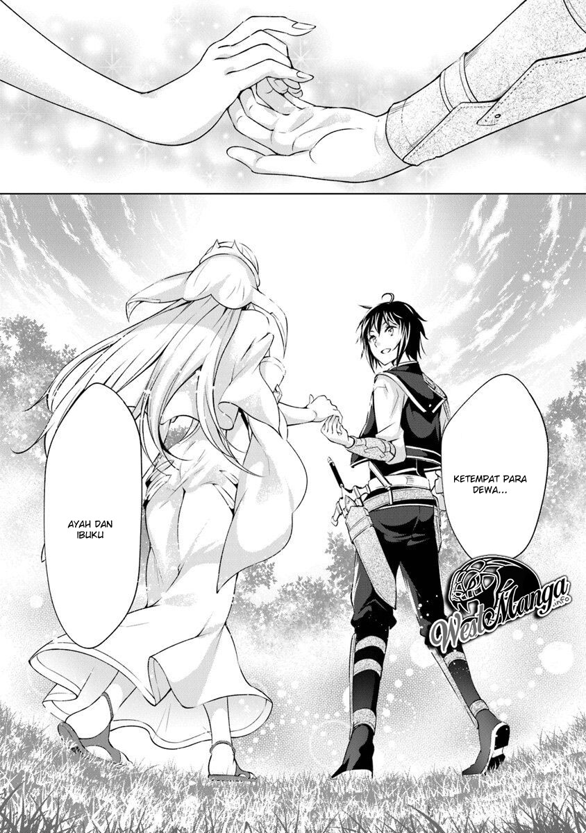 Kamigami ni Sodaterare Shimo no, Saikyou to Naru Chapter 3.2 Image 14