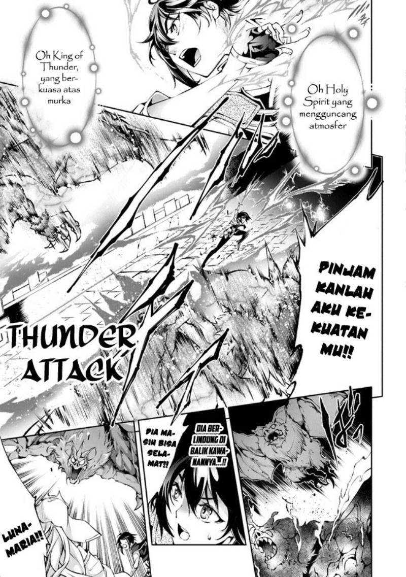 Kamigami ni Sodaterare Shimo no, Saikyou to Naru Chapter 30 Image 5