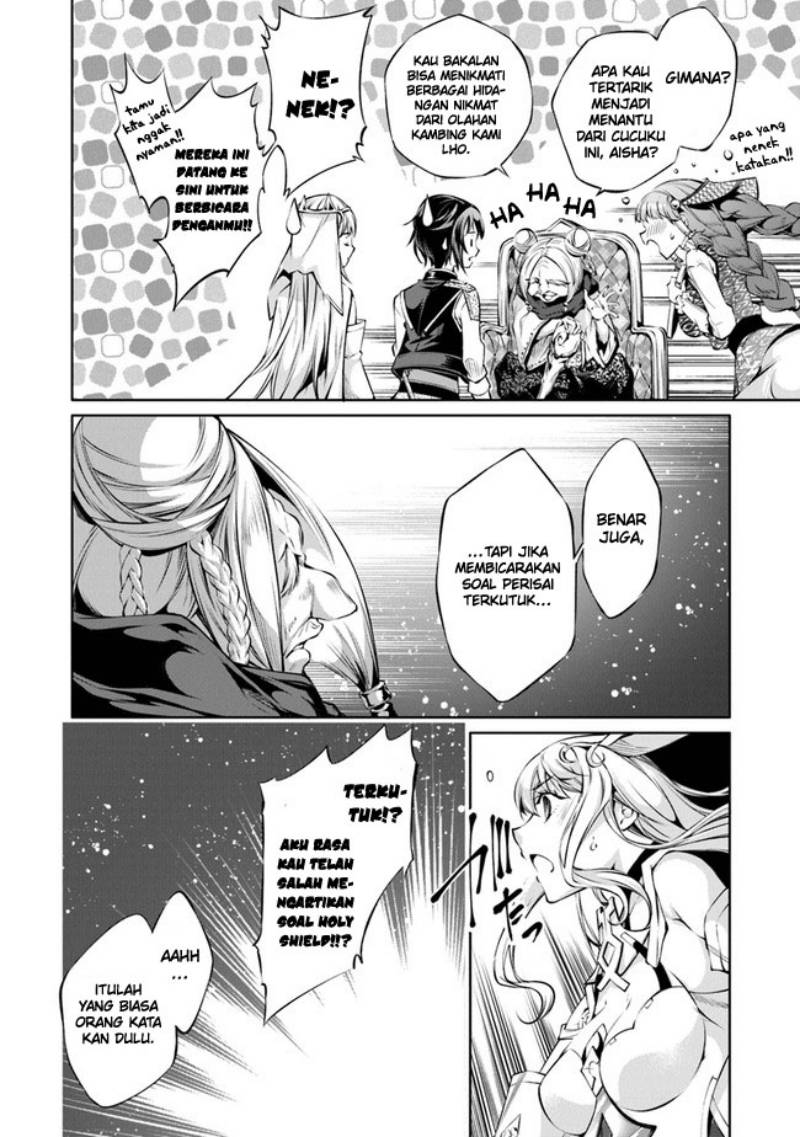 Kamigami ni Sodaterare Shimo no, Saikyou to Naru Chapter 30 Image 10