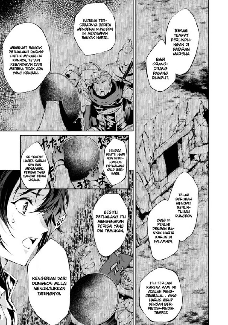 Kamigami ni Sodaterare Shimo no, Saikyou to Naru Chapter 30 Image 11