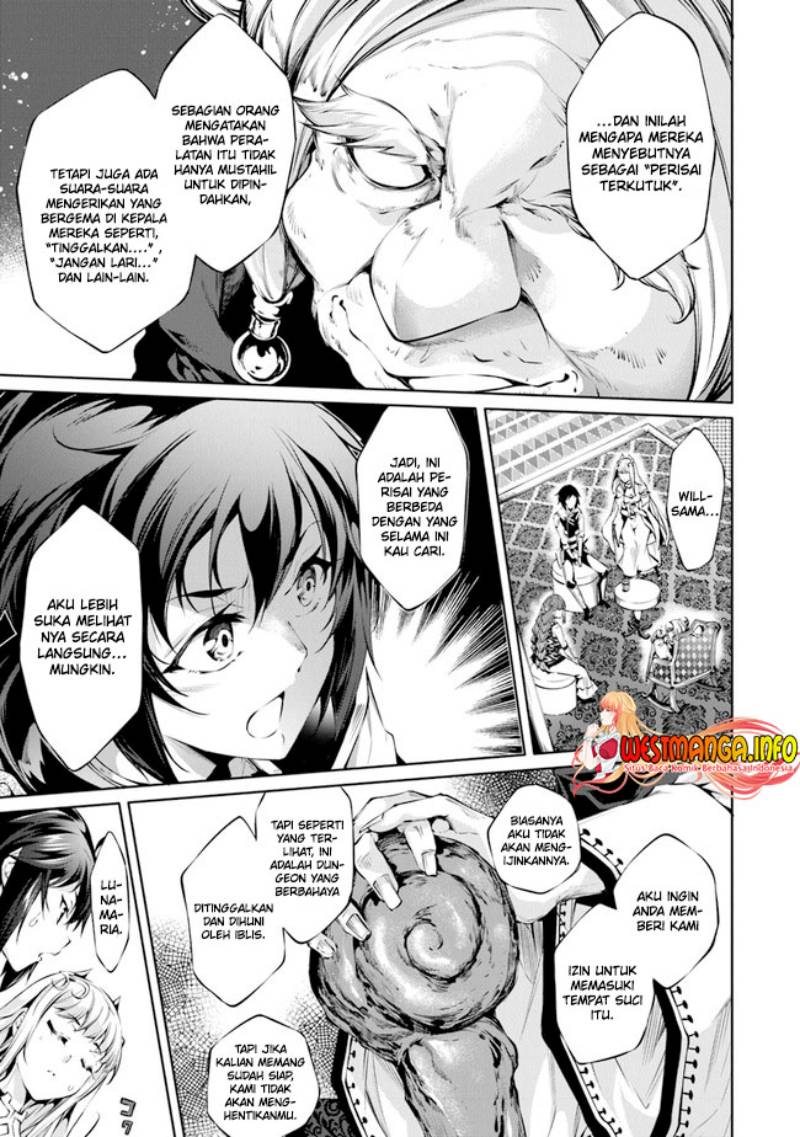 Kamigami ni Sodaterare Shimo no, Saikyou to Naru Chapter 30 Image 13