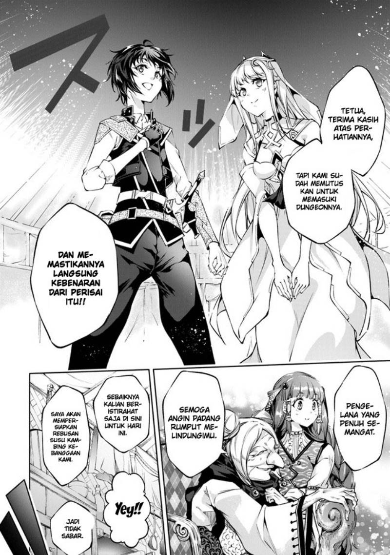 Kamigami ni Sodaterare Shimo no, Saikyou to Naru Chapter 30 Image 14