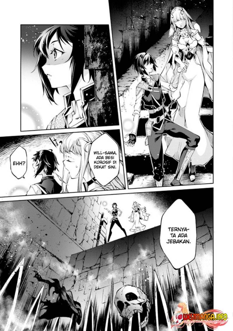 Kamigami ni Sodaterare Shimo no, Saikyou to Naru Chapter 30 Image 15