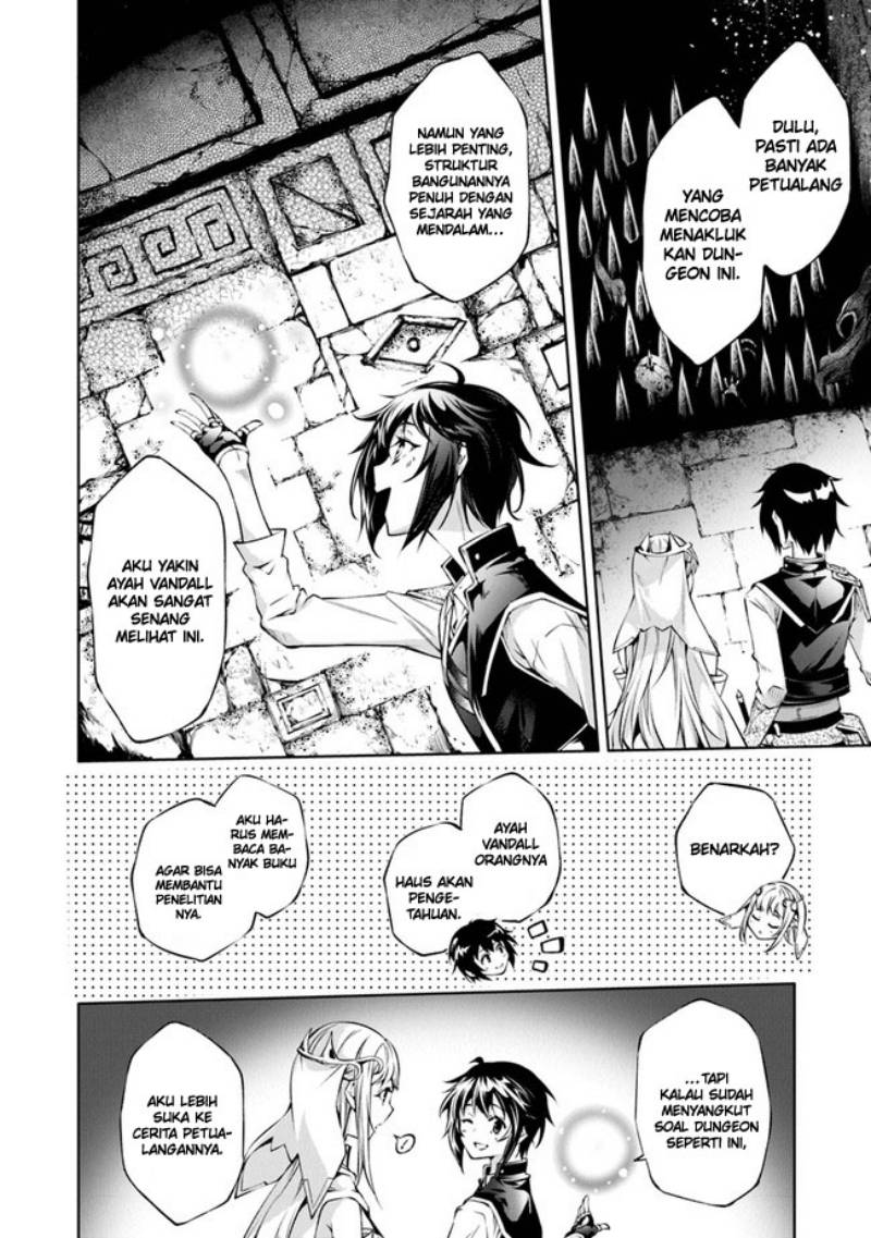 Kamigami ni Sodaterare Shimo no, Saikyou to Naru Chapter 30 Image 16