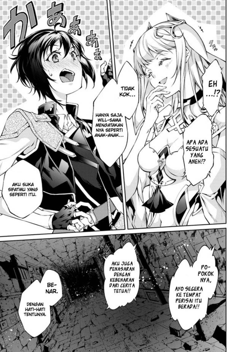 Kamigami ni Sodaterare Shimo no, Saikyou to Naru Chapter 30 Image 17