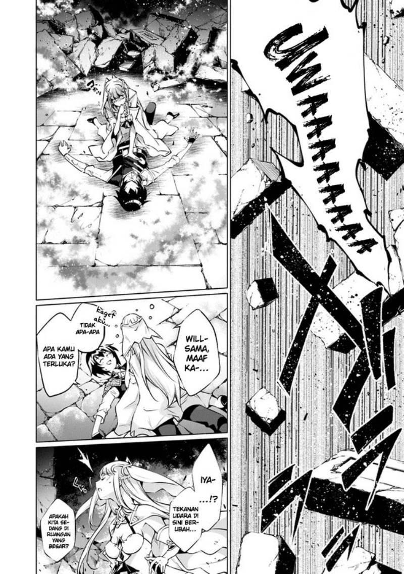 Kamigami ni Sodaterare Shimo no, Saikyou to Naru Chapter 30 Image 22