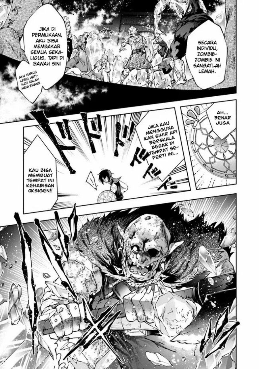 Kamigami ni Sodaterare Shimo no, Saikyou to Naru Chapter 31.2 Image 8