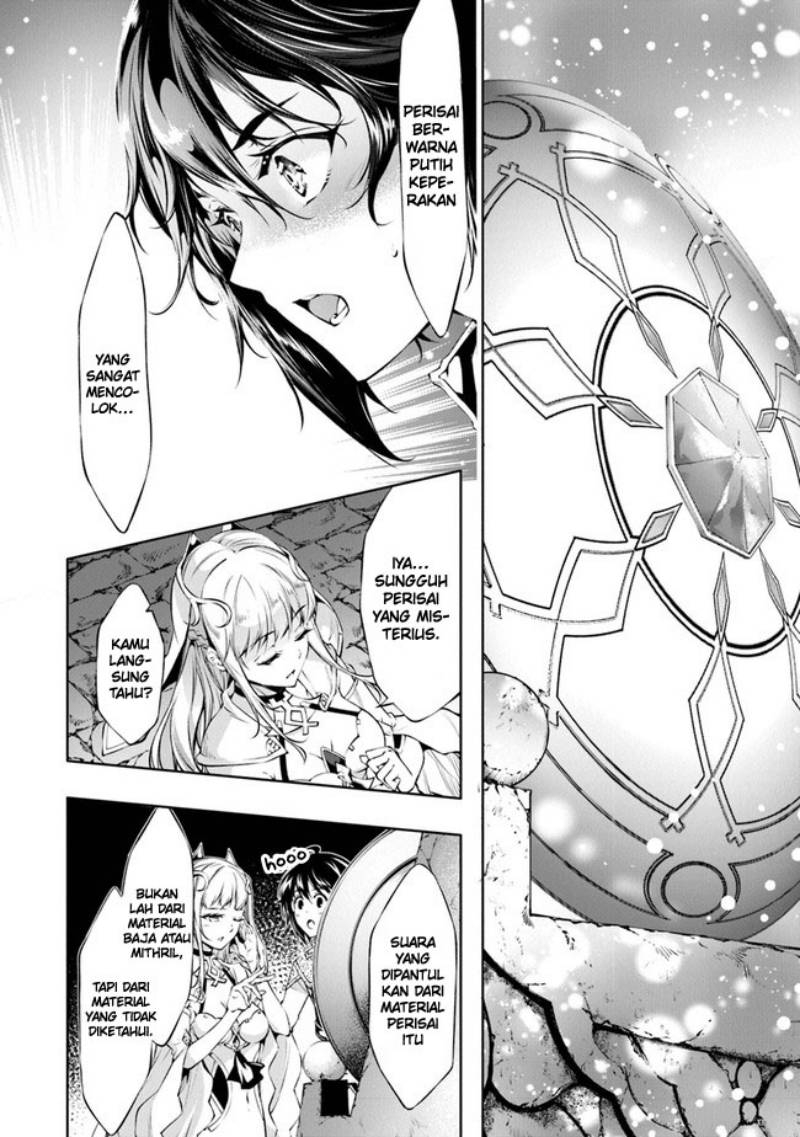 Kamigami ni Sodaterare Shimo no, Saikyou to Naru Chapter 31 Image 6