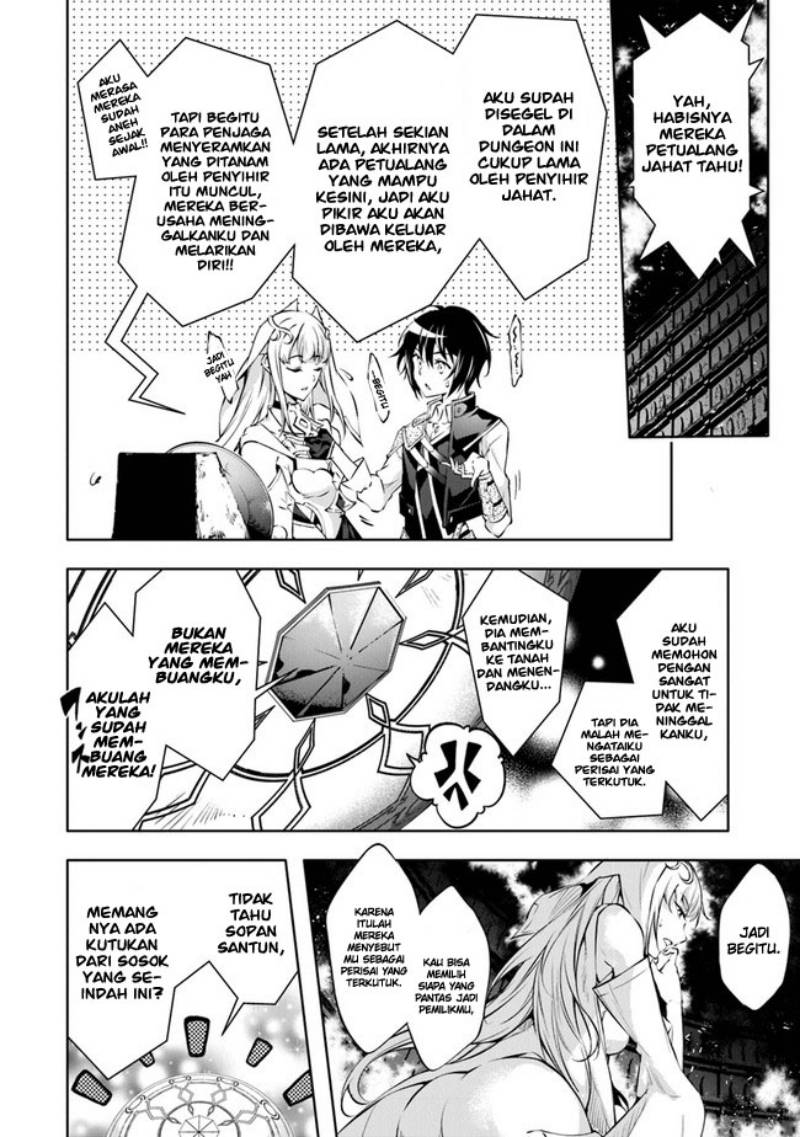 Kamigami ni Sodaterare Shimo no, Saikyou to Naru Chapter 31 Image 10