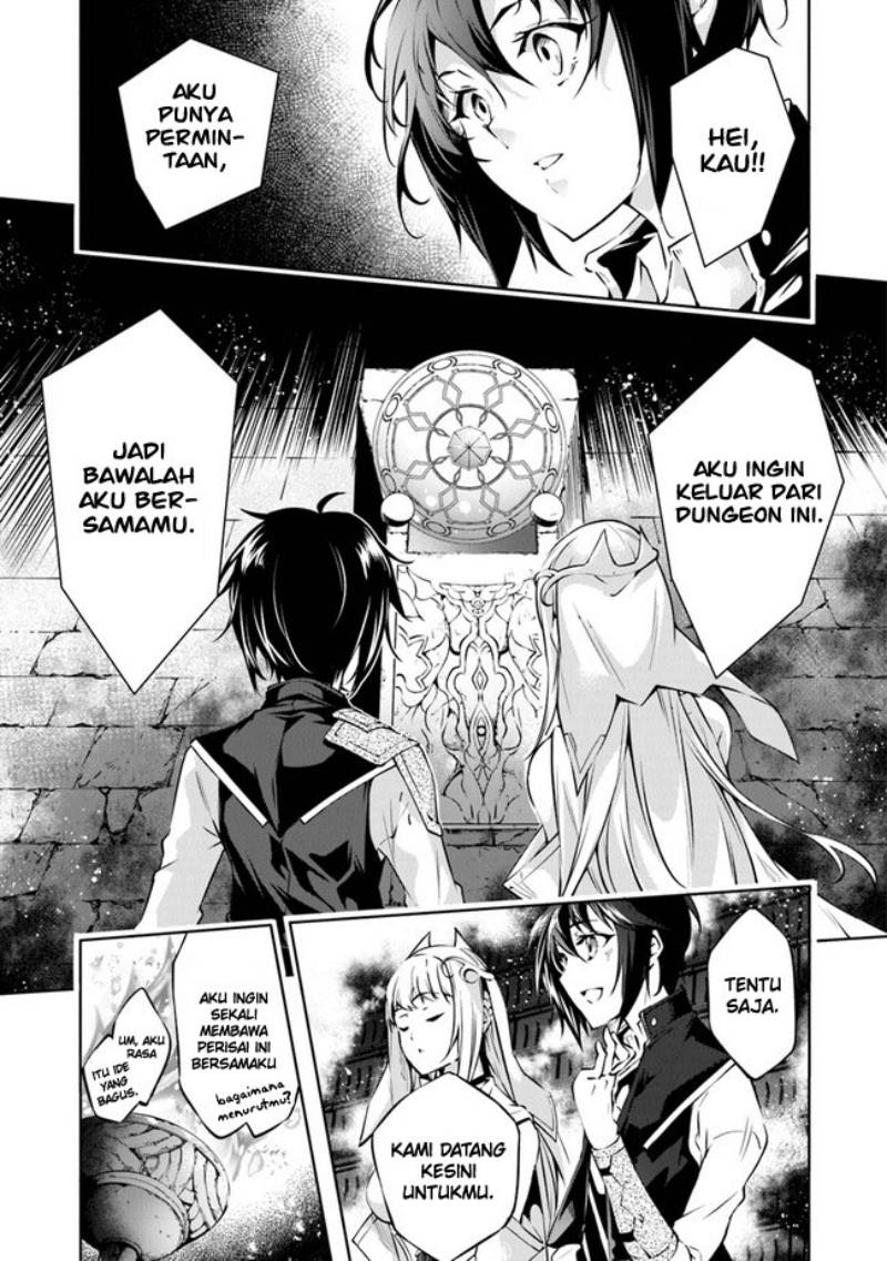 Kamigami ni Sodaterare Shimo no, Saikyou to Naru Chapter 31 Image 11