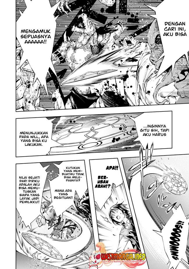 Kamigami ni Sodaterare Shimo no, Saikyou to Naru Chapter 32.2 Image 5