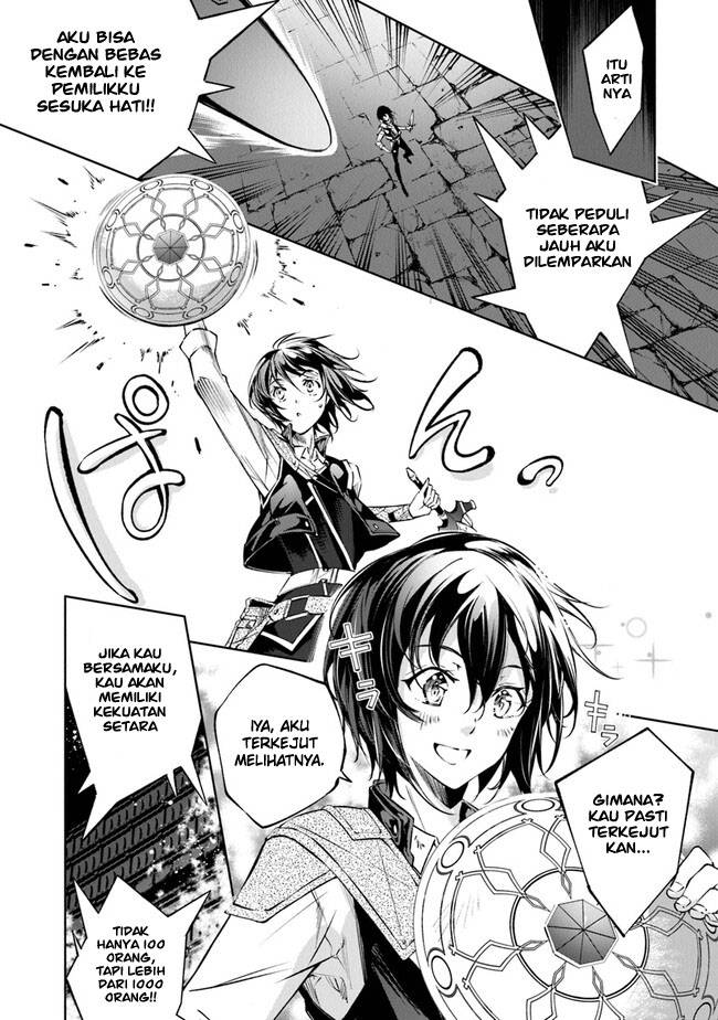 Kamigami ni Sodaterare Shimo no, Saikyou to Naru Chapter 32.2 Image 6