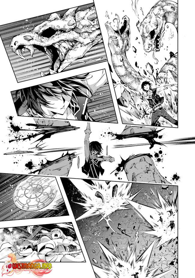 Kamigami ni Sodaterare Shimo no, Saikyou to Naru Chapter 32.2 Image 10