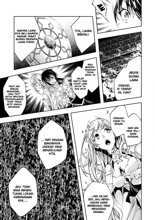 Kamigami ni Sodaterare Shimo no, Saikyou to Naru Chapter 32.2 Image 14