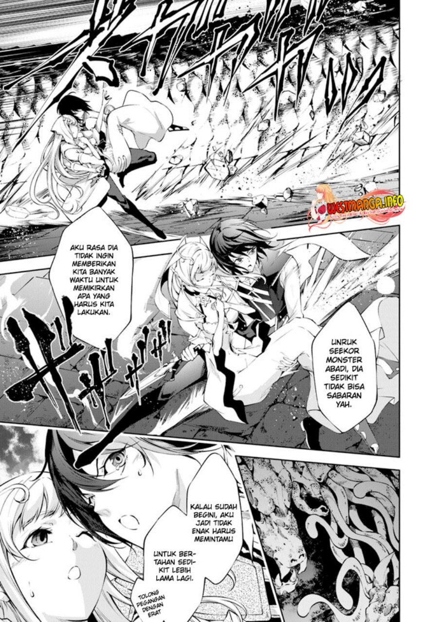 Kamigami ni Sodaterare Shimo no, Saikyou to Naru Chapter 33 Image 5